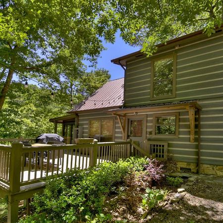 Waywish Waterfront Cabin In Blue Ridge Mountains Dış mekan fotoğraf