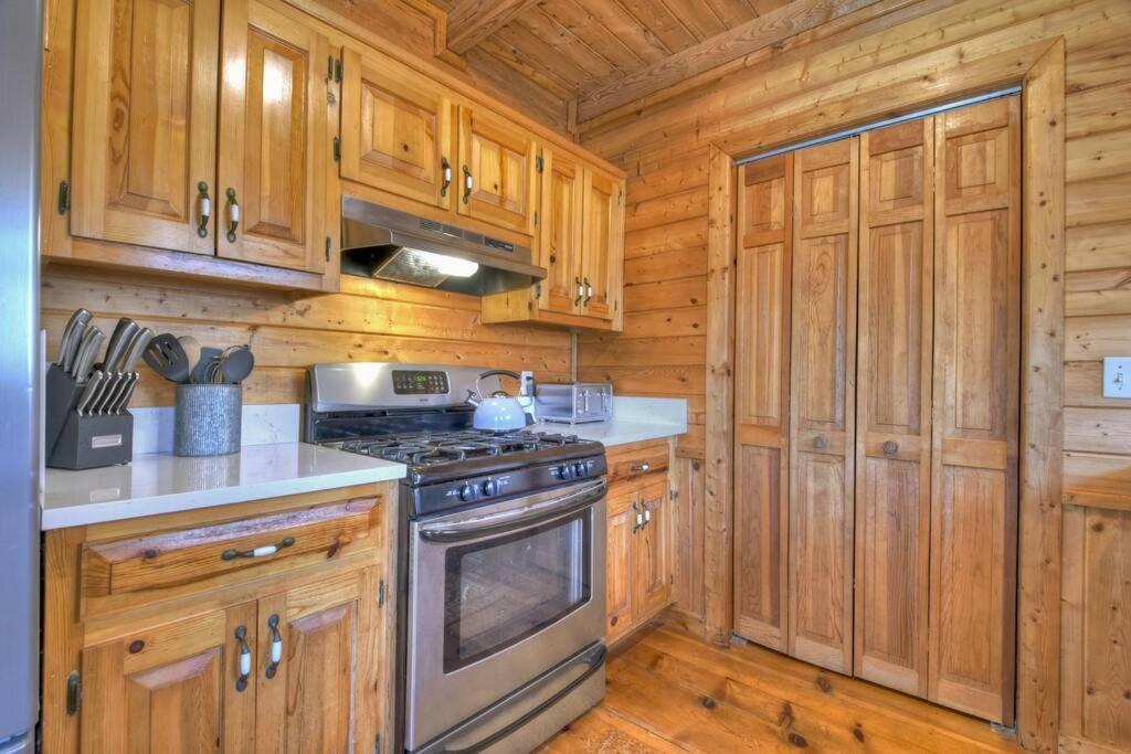 Waywish Waterfront Cabin In Blue Ridge Mountains Dış mekan fotoğraf