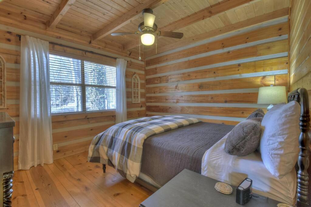 Waywish Waterfront Cabin In Blue Ridge Mountains Dış mekan fotoğraf